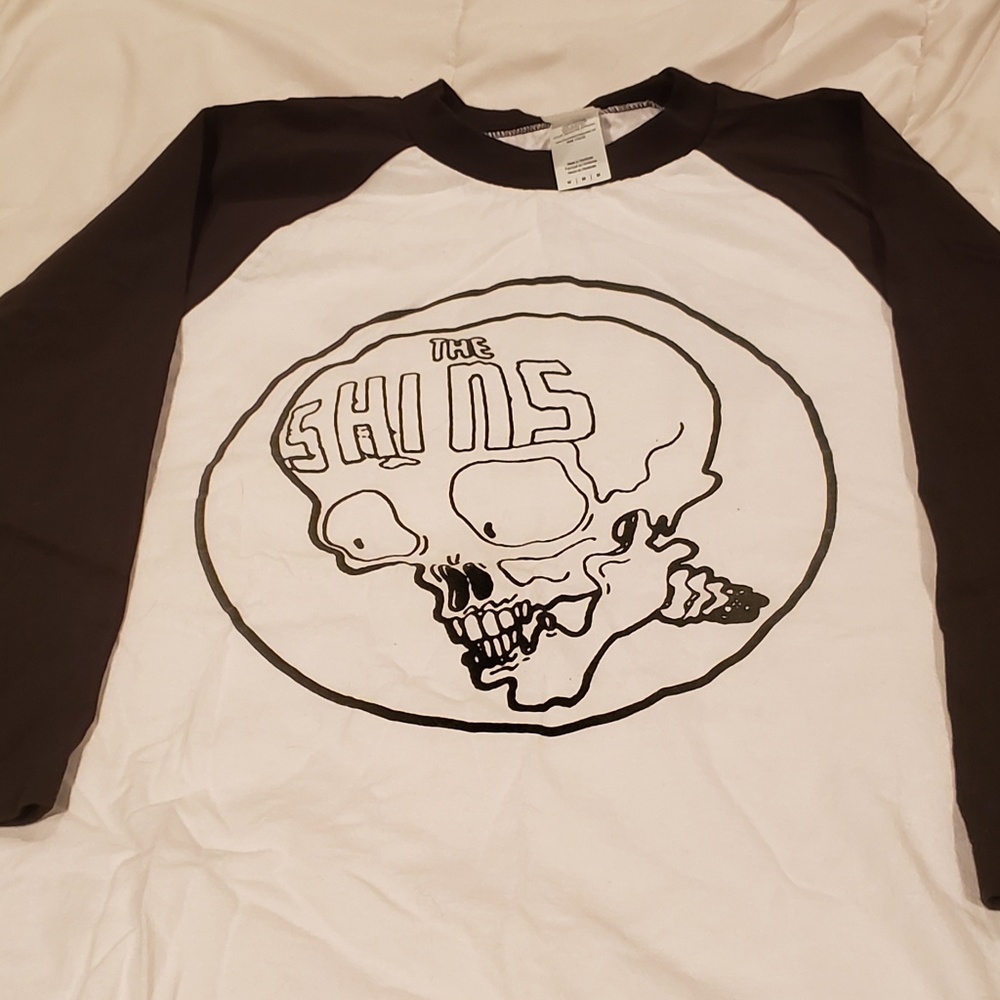 The Shins 3/4 sleeve baseball shirt
